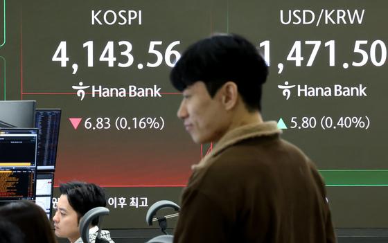 '수능일' 10시 개장한 코스피, 강보합…개인 나홀로 '사자'[개장시황]