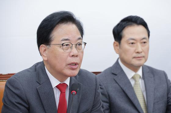 송언석 "대장동 몰랐다던 李…추경호엔 계엄 알았단 극단적 내로남불"