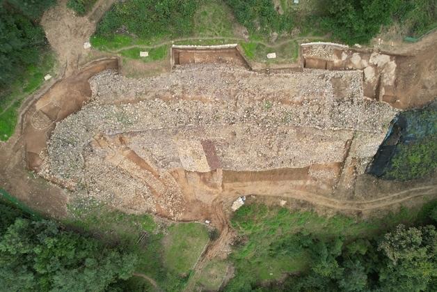 신라의 서진 열망 담긴 요충지…대구 팔거산성서 신라 최초 석축양식 확인