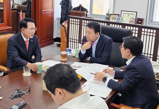 이완섭 서산시장 2026년 국비 확보 ‘발품행정’