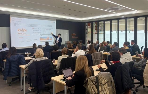 라온시큐어, 스페인 기관·기업 임원 초청 'K-DID' 기술 교류