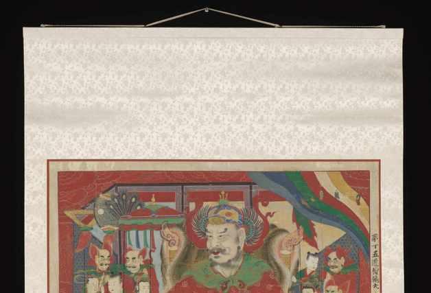 미국 메트로폴리탄미술관 '시왕도'…70년 만에 신흥사 돌아온다