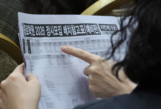 '불수능' 뚫을 정시 전략은…'영역별 내 위치'·'수시 이월 인원' 확인