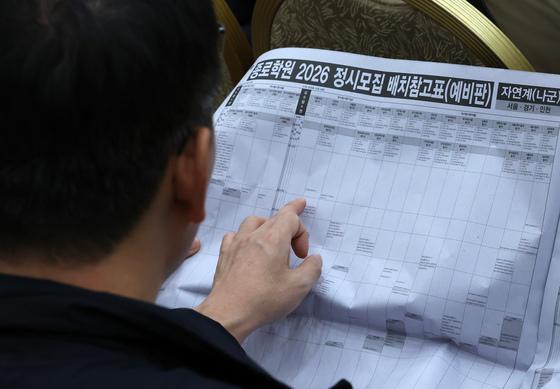 수험생 오늘 수능 성적표 받는다…29일부터 정시 원서 접수