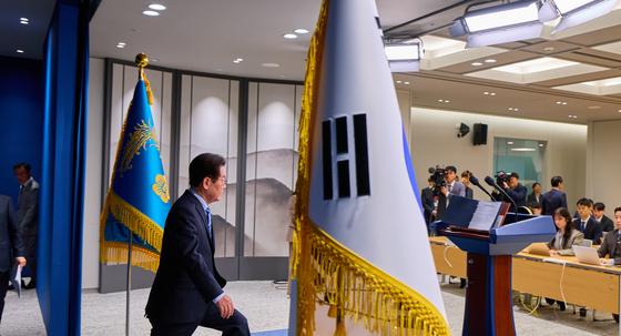 李대통령 "울산발전소 사고, 국민안전 최종 책임자로서 송구"