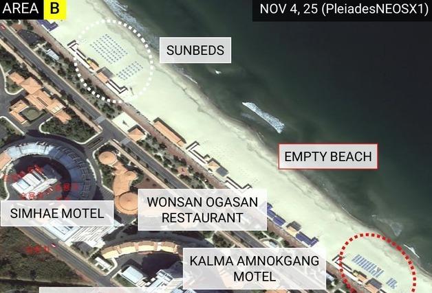 "갈마지구, 겨울 앞두고 운영 중단"…본격 외화벌이는 아직