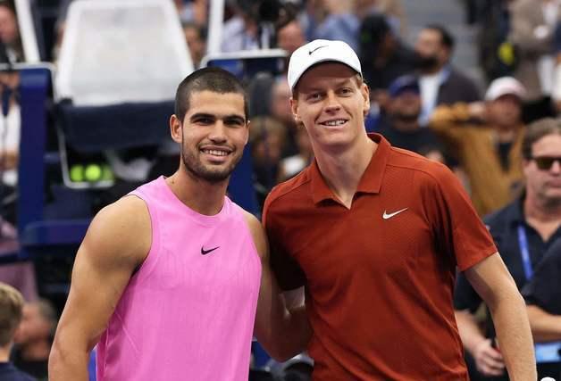 '또 만났다' 알카라스 vs 신네르, ATP 파이널스 결승 격돌