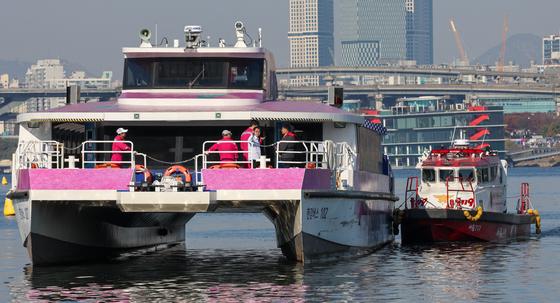 한강버스 여야 공방…金총리 "철저조사" 오세훈 "정치공세"