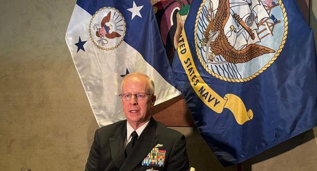 美 해군 참모총장 "韓, 핵잠으로 대중국 억제 기여할 것"