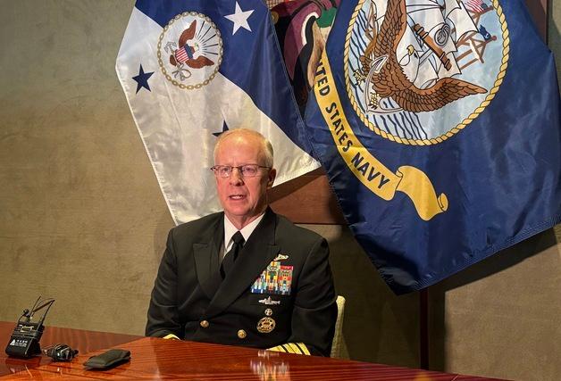 美 해군 참모총장 "韓, 핵잠으로 대중국 억제 기여할 것"