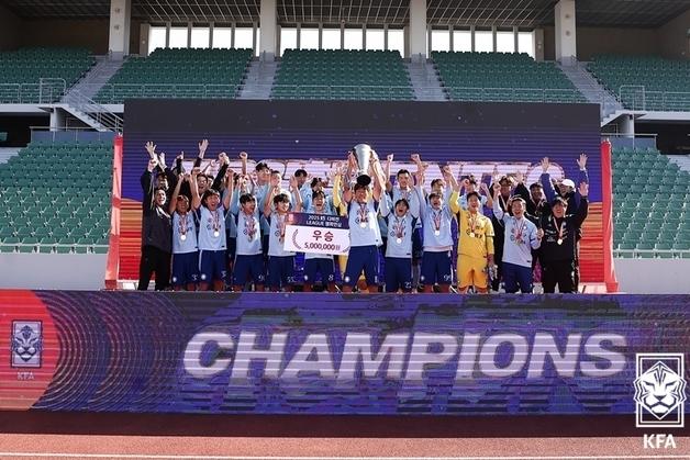 양천TNT, K5 챔피언십 우승…결승 서곶SM 3-0 완파