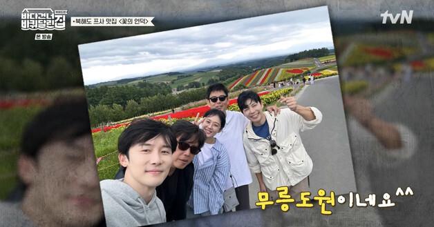 성동일 "이 날씨면 꽃 다 졌다"…'바퀴 달린 집' 북해도 라벤더 해프닝