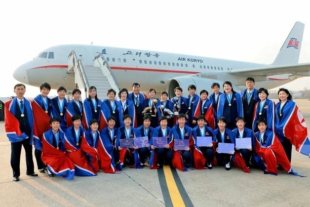 'U-17 여자 월드컵 우승' 연일 선전…결산 분배도 지속 [데일리 북한]
