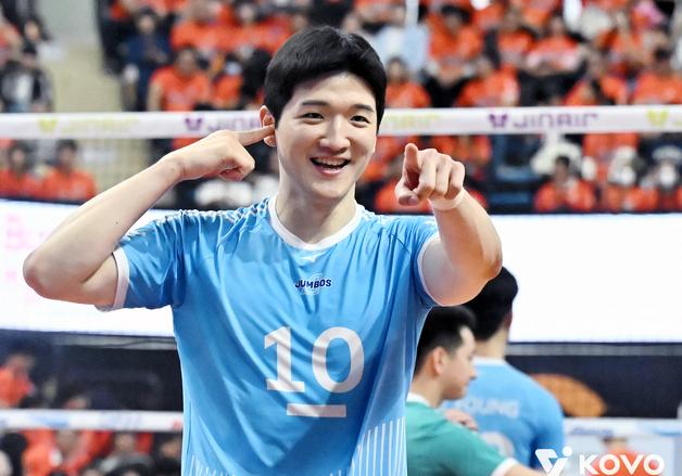 대한항공·도공 '연승' 행진…뒷배에 '국산 공격수' 있다