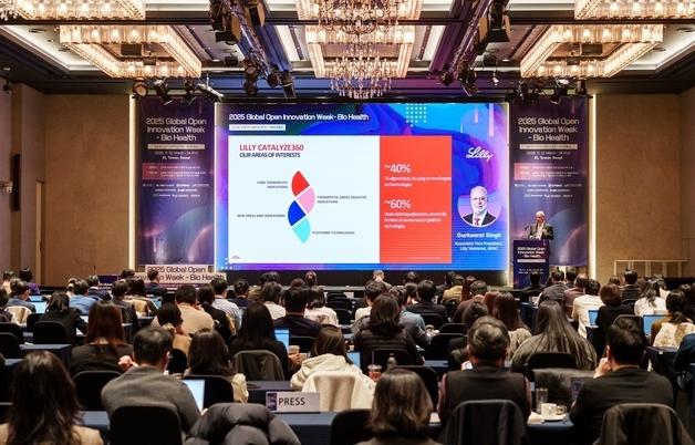 릴리, '2025 글로벌 오픈이노베이션 위크'서 글로벌 협력 전략과 사례 공유