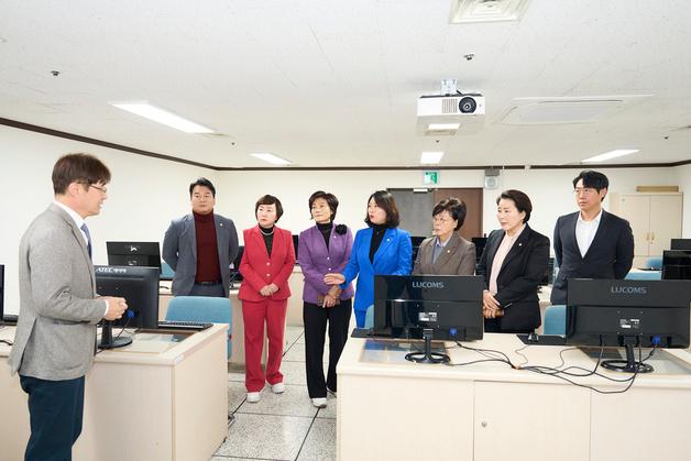 대전 서구의회, 행정사무감사 중 주요 현장 점검