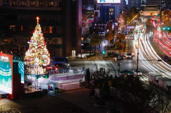 2025 대한민국성탄축제 성탄트리 점등식