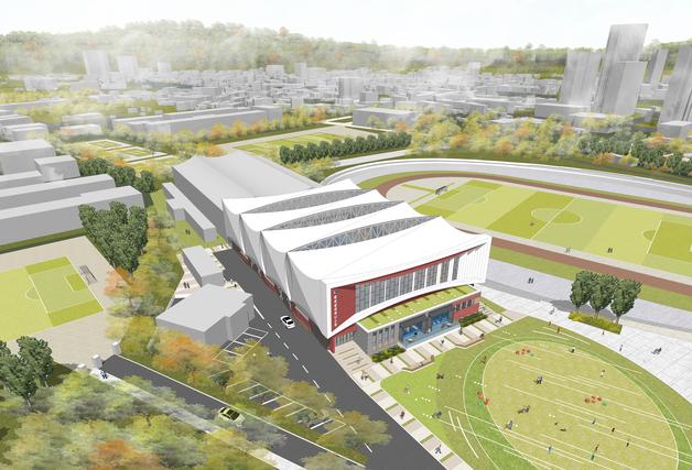 음성군, 2027년까지 종합운동장에 실내 테니스장 건립