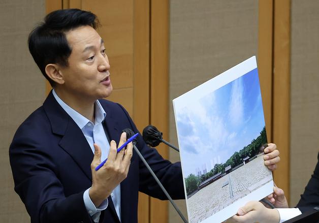 오세훈, 세운지구 찾아 주민 의견 청취…재개발 재추진 공식화