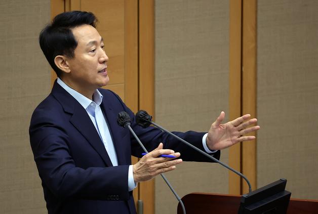 오세훈 "김민석 총리, 최근 나에게 시장 출마 안 한다고"