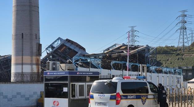 울산화력 붕괴 사고 합동감식 완료…"잔해 철거뒤 추가 감식"