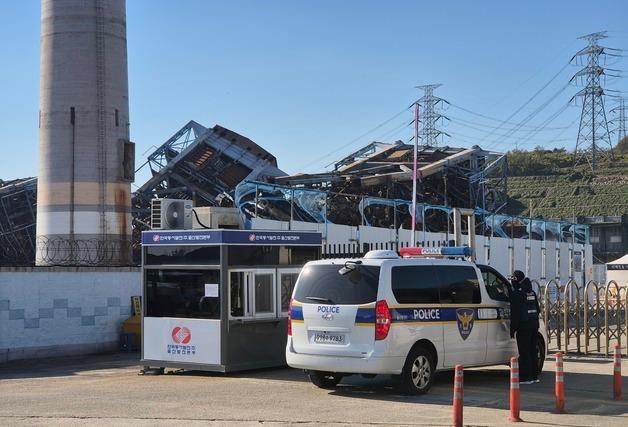 울산화력 붕괴 사고 합동감식 완료…"잔해 철거뒤 추가 감식"