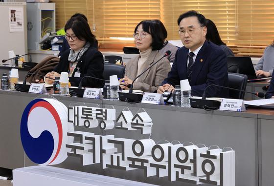  국교위 상임위원 2명 추천·비상임 5명 위촉…인선 마무리 단계