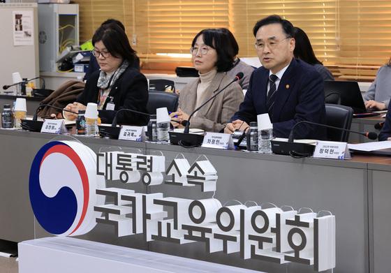  국교위 상임위원 2명 추천·비상임 5명 위촉…인선 마무리 단계