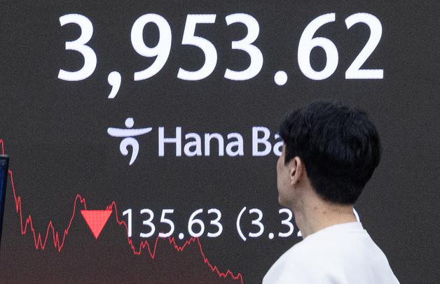 [뉴스1 PICK] 코스피·가상자산·금값 동반 하락…‘AI 거품’ 불안 확산