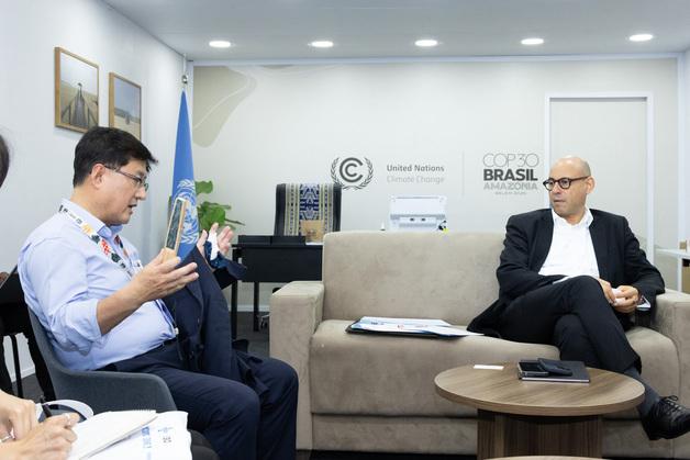 UN기후수장 "스태그플레이션 압박 확대…기후대응, 경제 변수로"