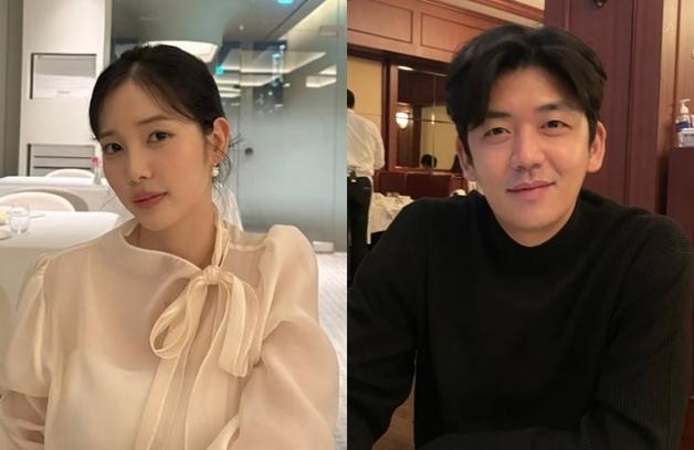 에이프릴 출신 윤채경, '돌싱' 이용대와 열애설…"사생활 확인 불가"