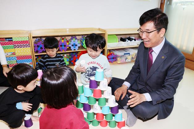 야간·휴일 돌봄 제공…충북교육청, 어린이집 4곳 거점기관 지정