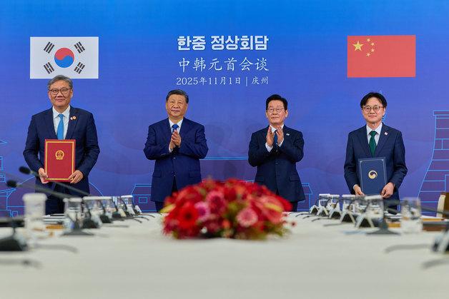 中관영지, 4대그룹 총수 방중에 "中시장서 성장 모멘텀 가능"