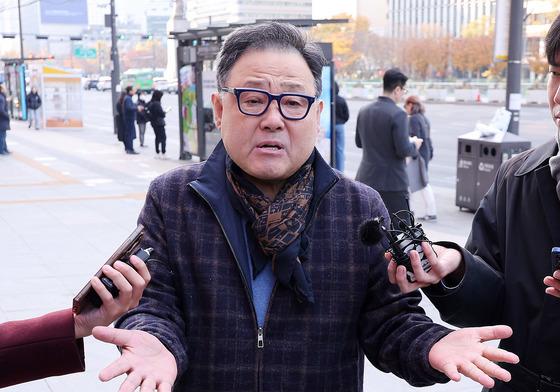 [뉴스1 PICK]'시계 청탁' 서성빈 드론돔 대표“김건희와 친분 있지만 특혜 없었다”