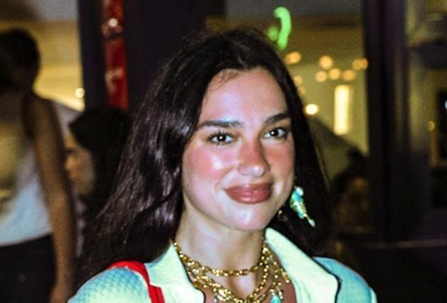 두아 리파, 브라질 거리서 비키니 노출 파격 의상…눈부신 미모 [N해외연예]