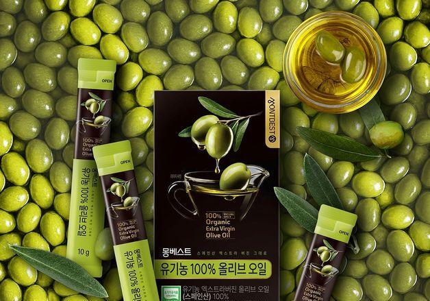 몽베스트, 스페인산 유기농 100% 프리미엄 올리브오일 출시