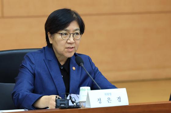 정은경 "지역·필수·공공의료 최우선 추진…통합돌봄 안착 3년 필요"