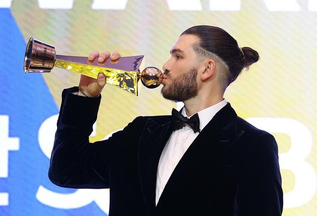 "KBO MVP 폰세, 내년 토론토서 9승 ERA 4.00" 팬그래프닷컴 예상 