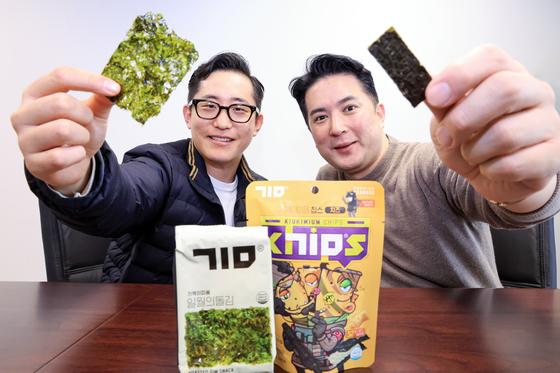 김을 간식으로 먹는 세계인…김스낵으로 10개국 진출한 '담아'