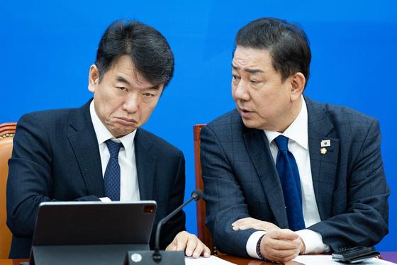 박수현 "'형님·누나' 부적절했지만 윤리감찰 사안은 아냐…당직 유지는 검토"