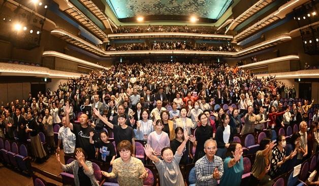 오키나와 '예수 음악축제 2025'에 1500명 참석…이영훈 목사 "일본 선교 집중의 해'