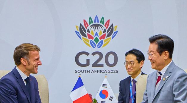 李대통령 "한·불 우정의 힘은 국민 연결"…마크롱 정상회담 앞 협력 강조