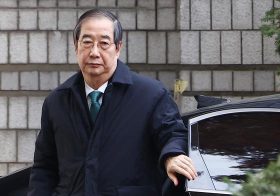 [뉴스1 PICK]'내란 방조' 한덕수, 결심 공판 출석