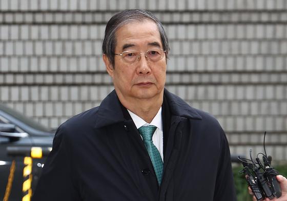 '내란 방조' 한덕수 항소심 선고…1심 징역 23년