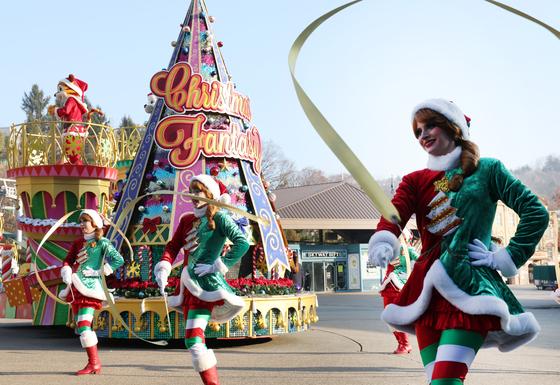 [뉴스1 PICK] 환상의 겨울나라 에버랜드로 오세요