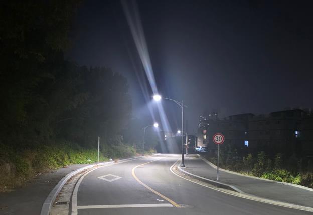 정읍시, 취약지역 260곳 '안심 불빛' 밝혀…LED 가로등·보안등 설치