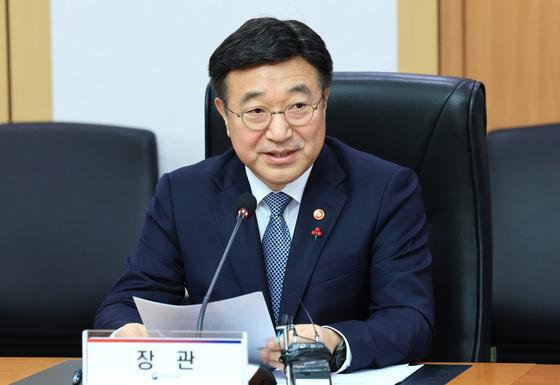 [동정] 윤호중 행안부 장관, 아마존 수석부회장 접견