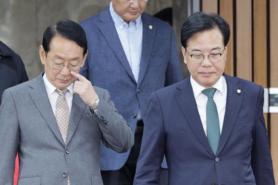 송언석 "민주, 사실상 대장동 국조 거부…왜 먼저 하자고 제안했나" 