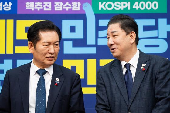 與, 추경호 영장심사 '예의주시'…기각시 사법개혁 결집 불씨 전망