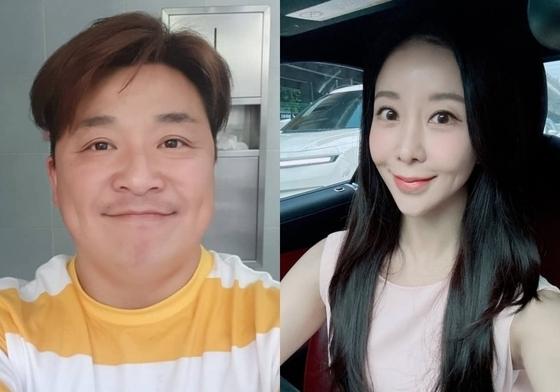 50대 윤정수, 장가 간다…'이미 혼인신고' 방송인 원진서와 결혼식 [N디데이]